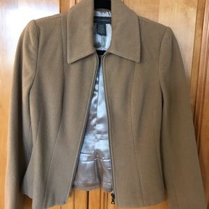 Banana Republic jacket-wool & cashmere blend
